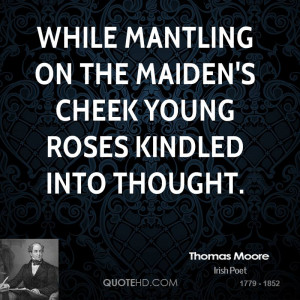 Thomas Moore Quotes...