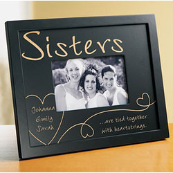 Personalized Sister/Friend Photo Frame
