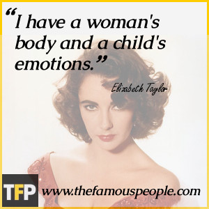 Elizabeth Taylor Biography