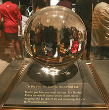 ... is in the National Museum of Natural History , Washington D.C. , USA