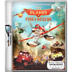 Planes Fire And Rescue DVD