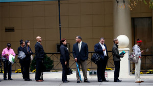 Weekly Jobless Claims Make Surprise Jump