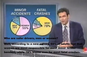 Women vs Men drivers01 Funny: Women vs Men drivers