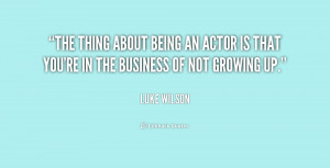 Quotes About Being an Actress