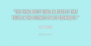 Quotes About Being an Actress