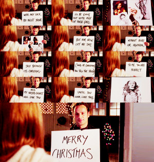 christmas, cute, love, love actually, quotes