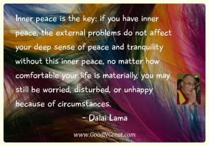 ... , education, knowledge; and through humane ways.” – Dalai Lama