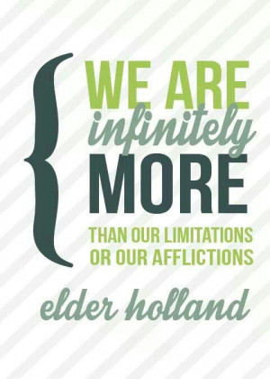 Love Elder Holland!