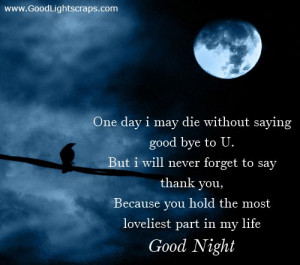... good night messages and e cards for Orkut, Myspace, Facebook, Hi5