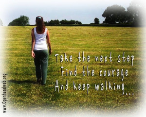 Take the next step...
