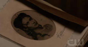 Stefan's photo of Katherine.