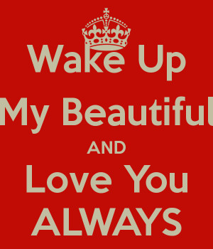 is too short to wake up please wake up love by wake up love