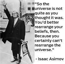 Isaac Asimov quote