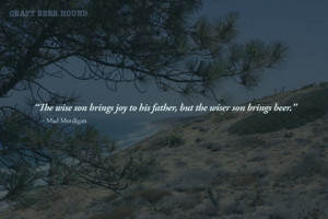 24 Great Beer Quotes That We're Pretty Sure You've Never Heard Before