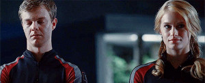 The Hunger Games THG Katniss Marvel Cato Clove foxface glimmer tresh ...