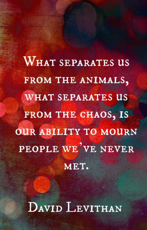 David Levithan quotes, 