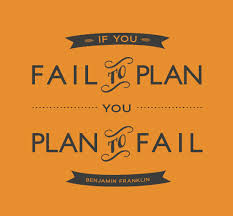 Action Planning, Fail to plan, plan to Fail ?