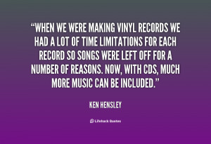 Vinyl Records Quotes