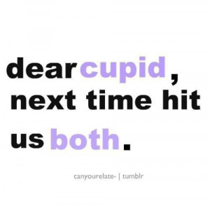 broken, cupid, him, love, quotes, sad, together, us, you