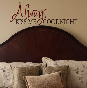 Always Kiss Me Goodnight 36