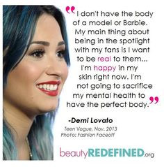 anorexia #recovery #quotes #eatingdisorders #demilovato More