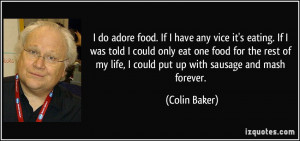 more colin baker quotes