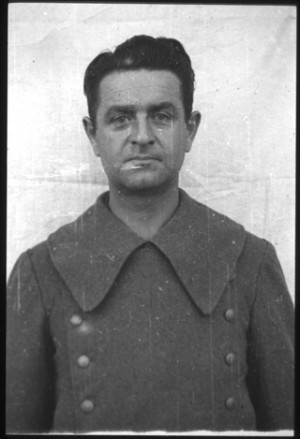 Martin Gottfried Weiss at the Dachau Trials