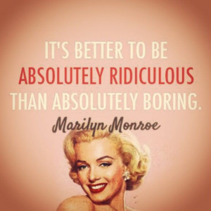 Absolutely Ridiculous