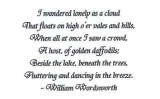 Wordsworth quote