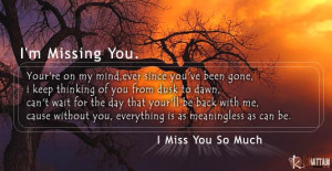 miss you....must see
