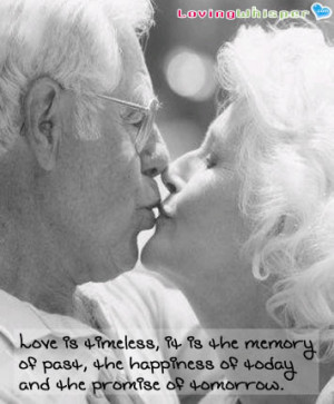Love is timeless