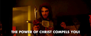 jay baruchel, movie, the power of christ compels you, this is the end ...
