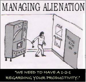 Alienation Cartoon Cartoon issue 9 alienation