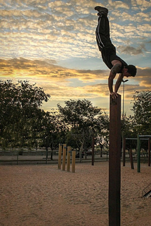 Street Workout ( Calisthenics )
