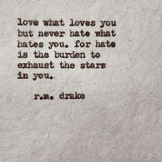Rm Drake Quotes