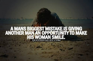 Meaningful Life Quotes Man Biggest Mistake Giving Another