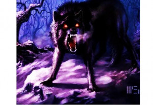 Evil Wolf Picture