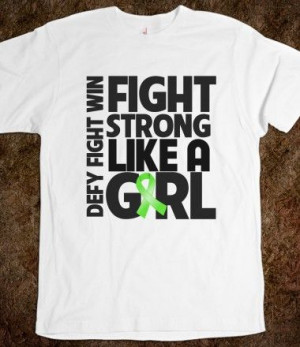 Lymphoma Fight Strong Like a Girl Shirts #FightLikeaGirl