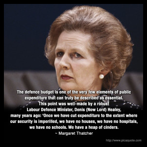 Margaret Thatcher