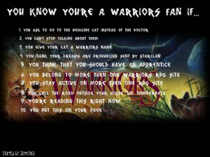 Warrior cats of the clans This is awedome, dude!!! LOOK AT THIS!!