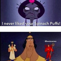 The Emperor's New Groove - the movie of my childhood... More