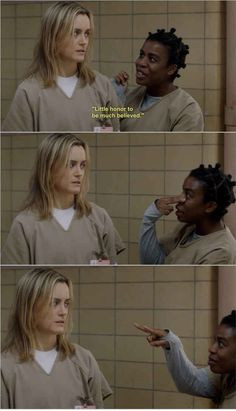 Also, when she quotes Shakespeare with the theatrical flair of a ...