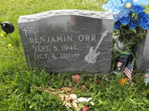 Benjamin Orr Funeral