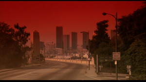 ... color to it reminded me of the movie night of the comet from the movie