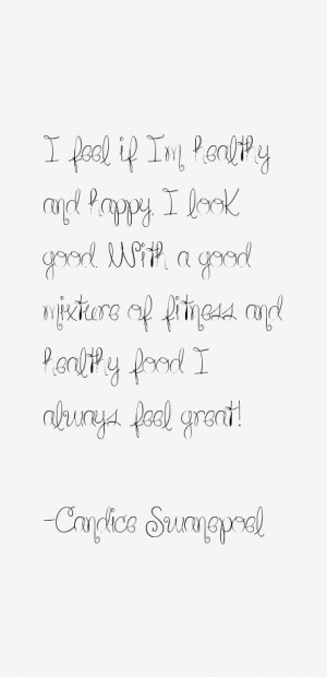 Candice Swanepoel Quotes & Sayings