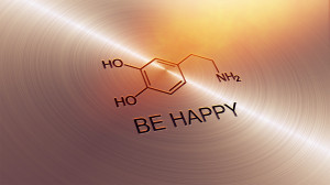 Dopamine Molecule drugs metal quote statement mood humor wallpaper ...