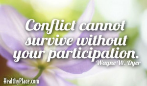 ... cannot survive without your participation. www.HealthyPlace.com