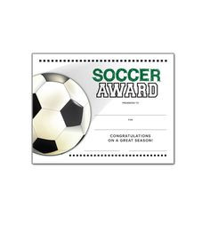 Free Certificate Templates for Youth Athletic Awards | Southworth More