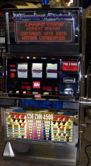 Winning Slot Machine