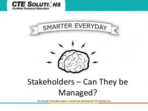 Project Management Essentials: Stakeholder Management